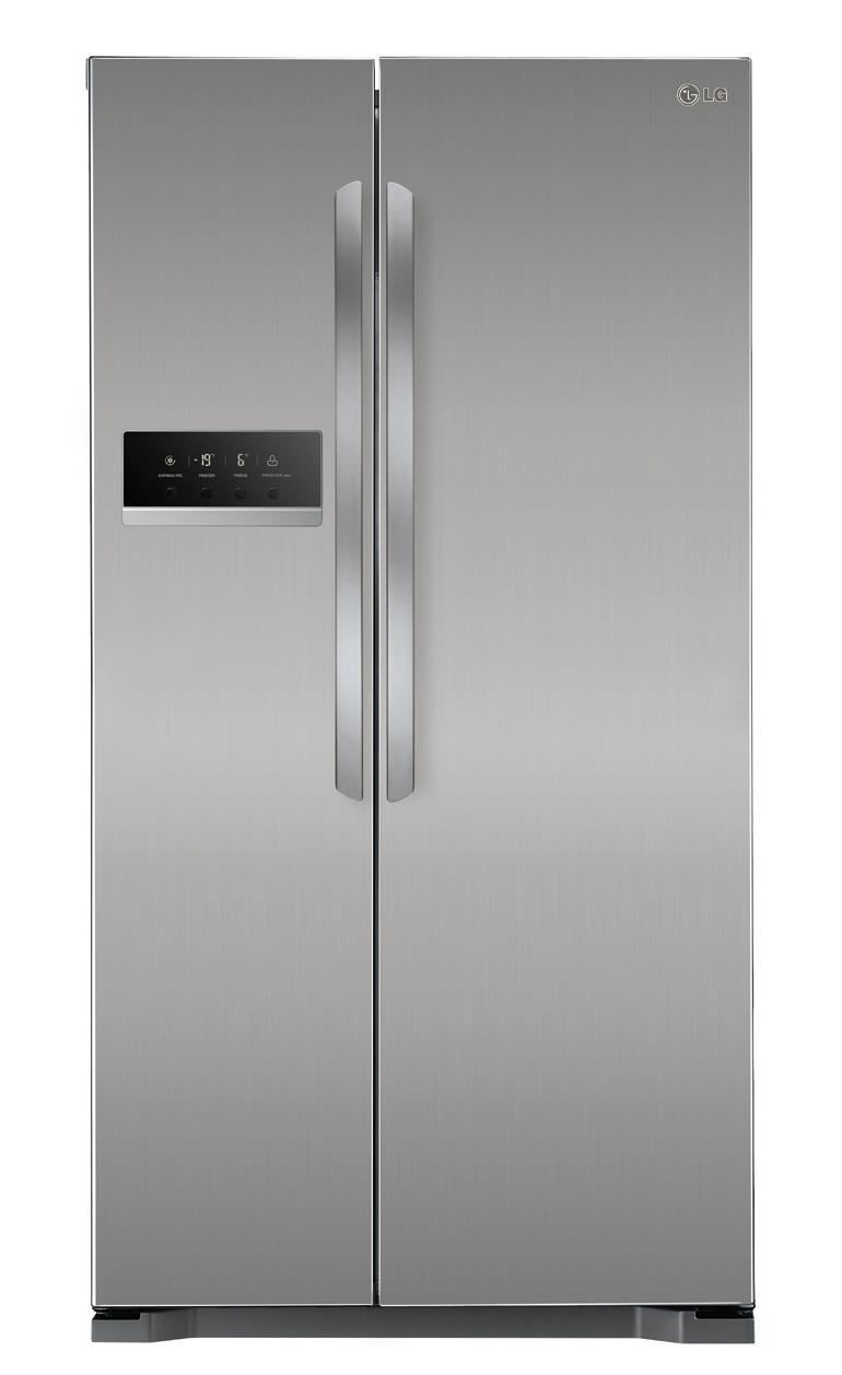 Lodówka LG GSB325PVQV