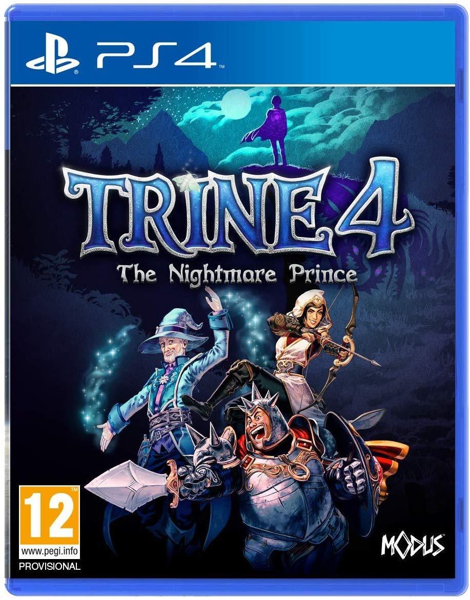 Trine 4: The Nightmare Prince - Gra na PS4 (Kompatybilna z PS5)