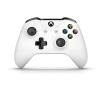 Pad Microsoft Xbox One Kontroler bezprzewodowy (biały) + FIFA 20