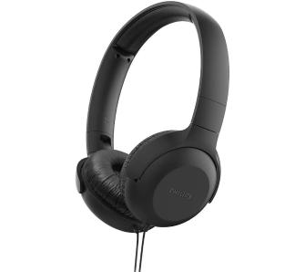 Słuchawki przewodowe Philips TAUH201BK/00 Nauszne Mikrofon Czarny