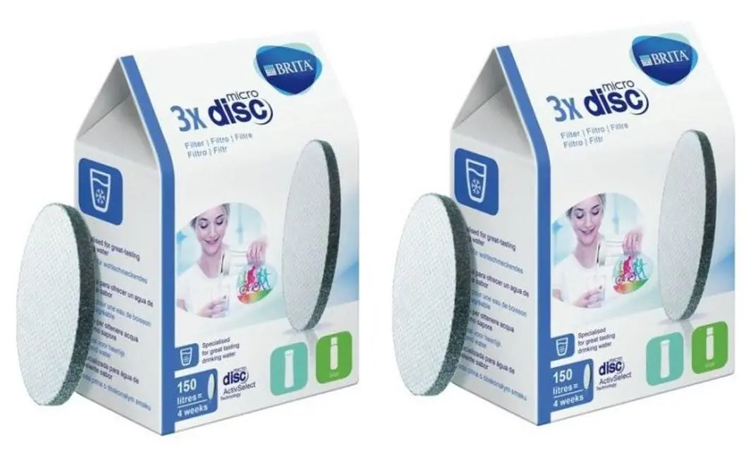 Wkład filtrujący Brita MicroDisc do Fill & Go 6szt.