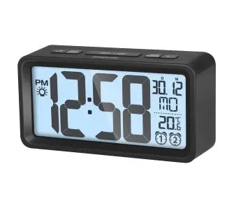 Zegar z termometrem Sencor SDC 2800 B 35050544