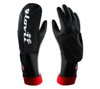 Rękawiczki GLOVII GYBXL Ogrzewane rękawiczki uniwersalne z wodoodporną osłoną XL (czarny)