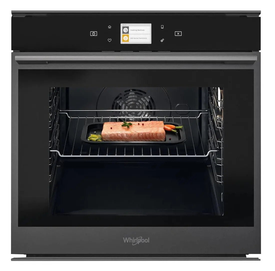 Piekarnik elektryczny Whirlpool W9 OM2 4S1 P BSS Termoobieg Zdalne sterowanie Czarny