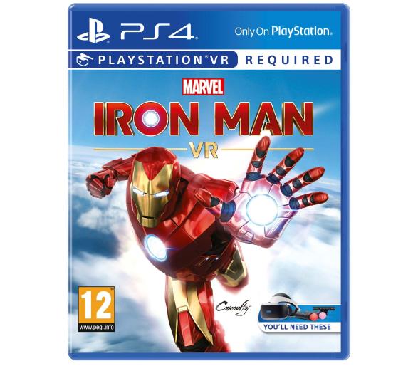 gra Marvel's Iron Man VR Gra na PS4 (Kompatybilna z PS5)