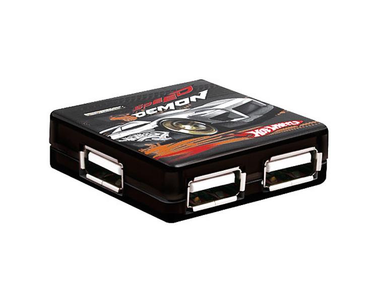 MODECOM Hub 4U HotWheels
