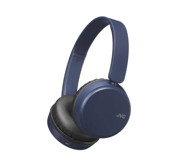 JVC HA-S35BT-A Nauszne Bluetooth 4.1 Niebieski