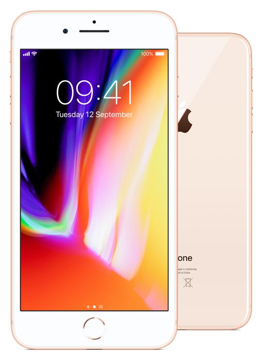 Apple iPhone 8 Plus ゴールド 本体 Smartfon Apple iPhone 8 Plus 128GB (złoty) - Opinie, Cena