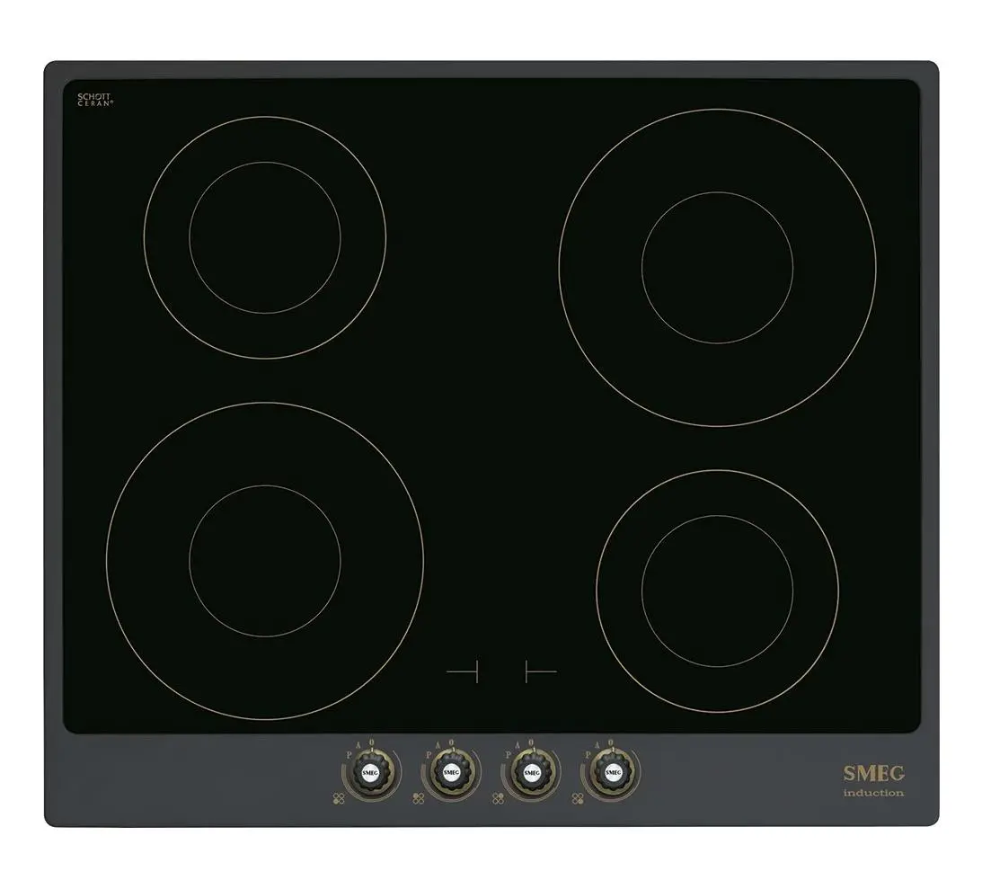 Płyta indukcyjna Smeg Cortina SI764AOM 59,6cm