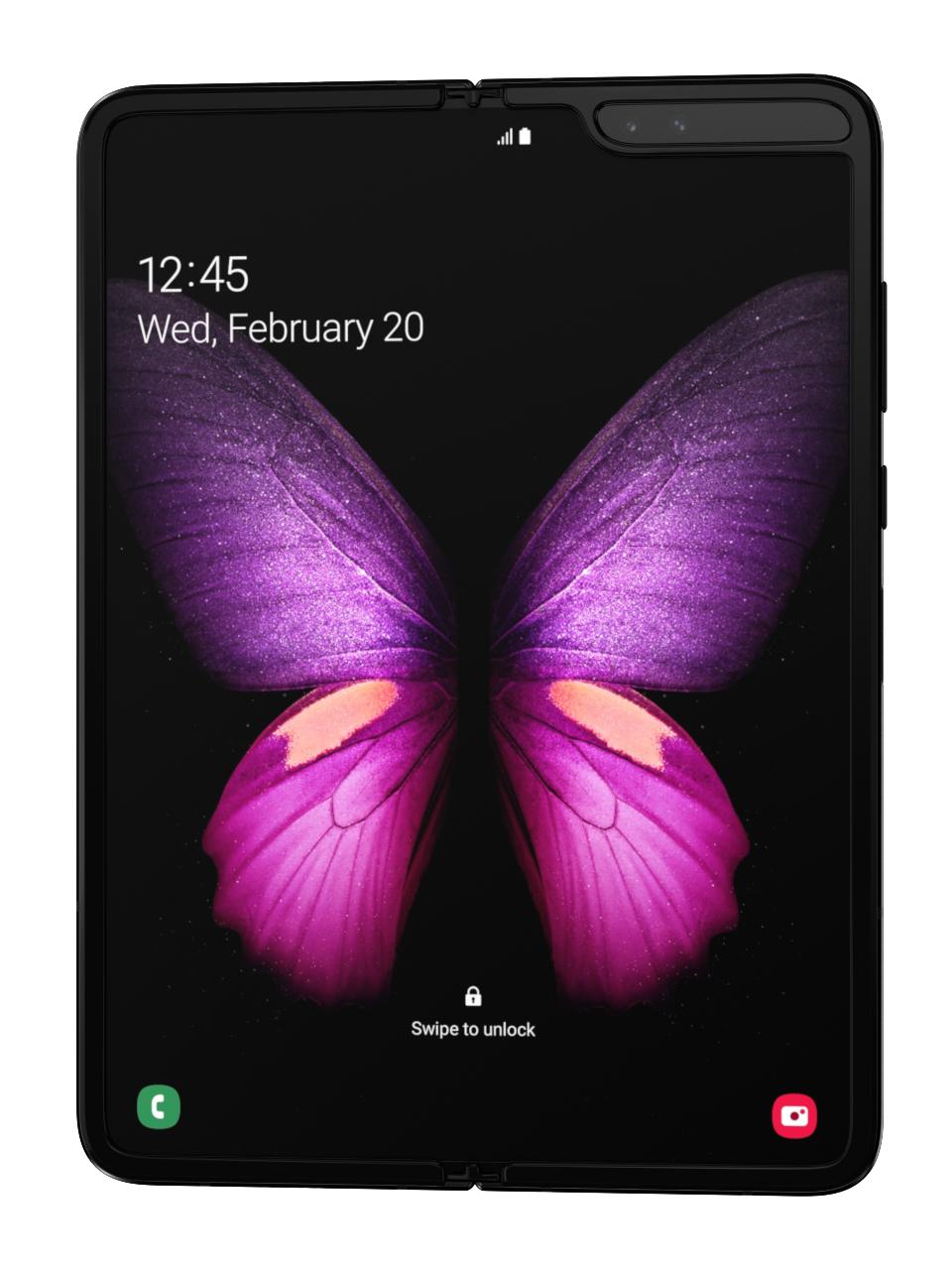 Smartfon Samsung Galaxy FOLD (czarny)