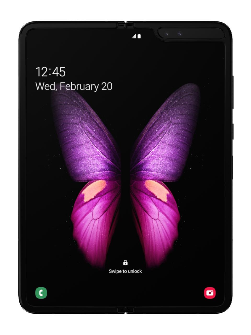 Smartfon Samsung Galaxy FOLD (czarny)