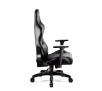 Fotel Diablo Chairs X-Horn 2.0 Normal Size Gamingowy do 160kg Skóra ECO Czarny