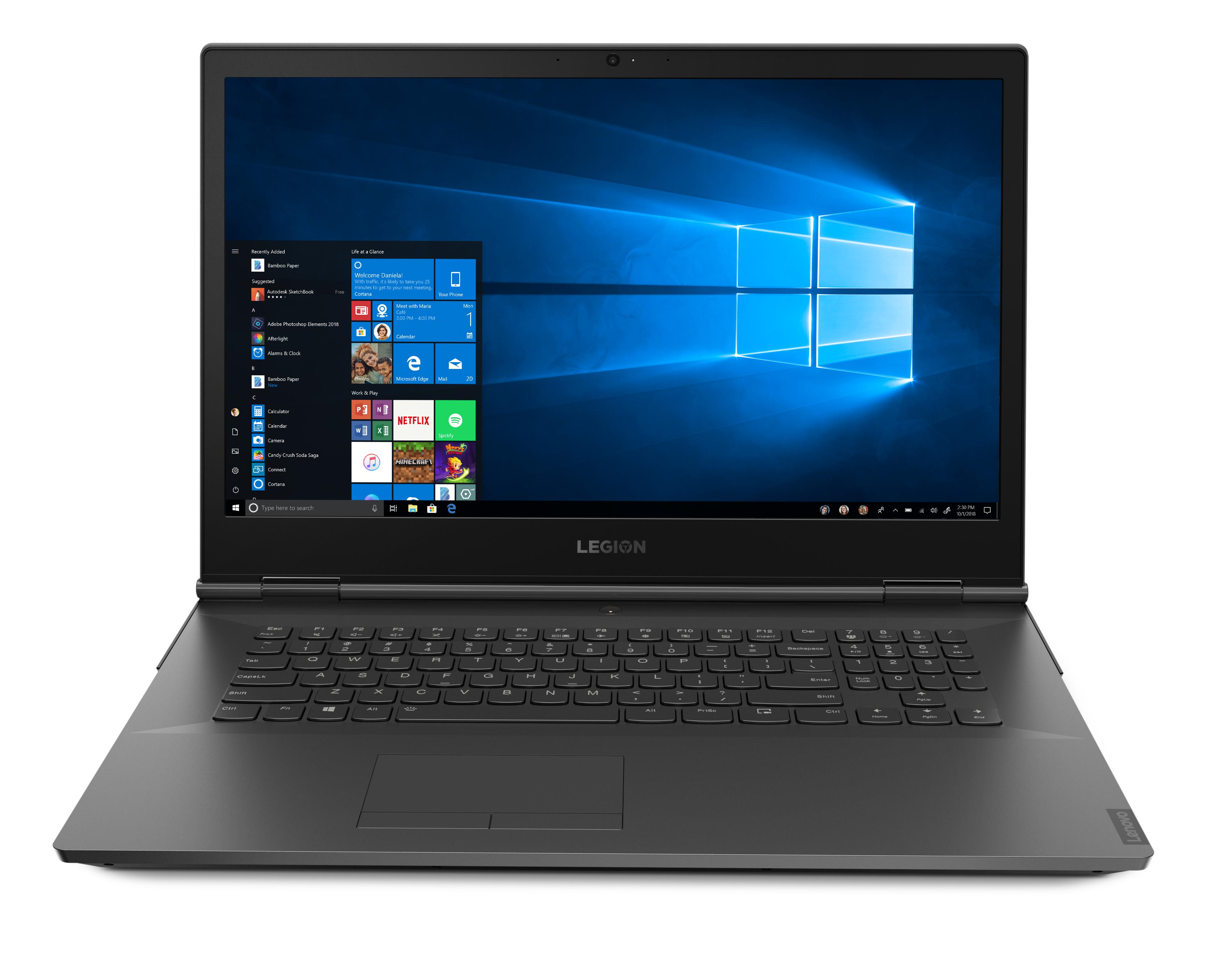 Laptop Lenovo Legion Y740-17IRHg 17,3" Intel® Core™ i7-9750H 16GB RAM 1TB Dysk SSD RTX2080 Max-Q Grafika Win10