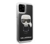 Etui Karl Lagerfeld KLHCN61ICGBK do iPhone 11 (czarny)
