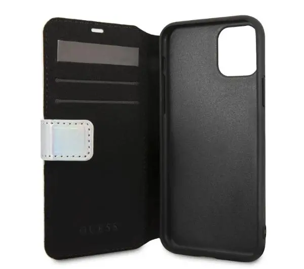Guess GUFLBKN58BLD do iPhone 11 Pro Srebrny