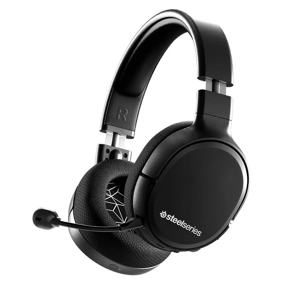 Słuchawki bezprzewodowe z mikrofonem SteelSeries Arctis 1 Wireless Nauszne Czarny