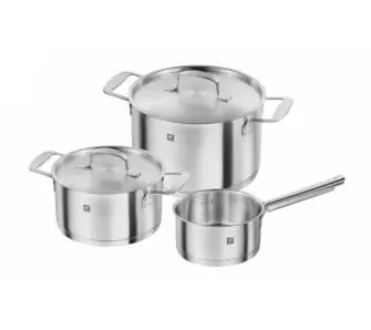 Zestaw garnków Zwilling Base 66380-000-0 Indukcja Stal nierdzewna 5 elementów