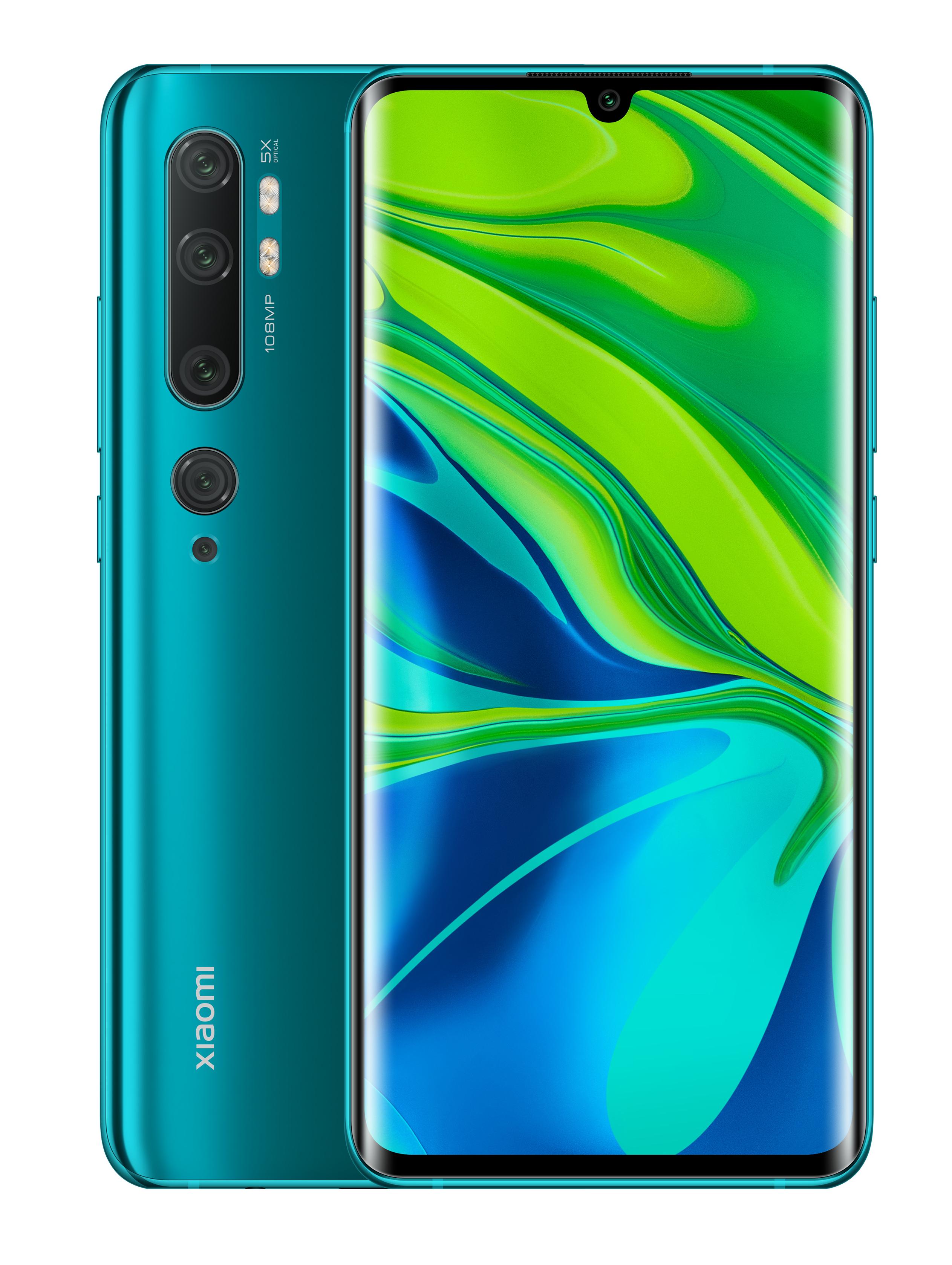 Smartfon Xiaomi Mi Note 10 Pro 8/256 (zielony)