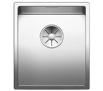 Zlewozmywak Blanco CLARON 340-U 521571 Stalowy Srebrny