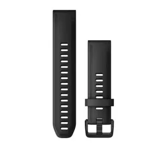 Pasek Garmin Fenix 6S 20mm QuickFit Czarny