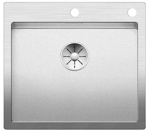 Zlewozmywak Blanco CLARON 500-IF/A 523393 Stalowy Srebrny