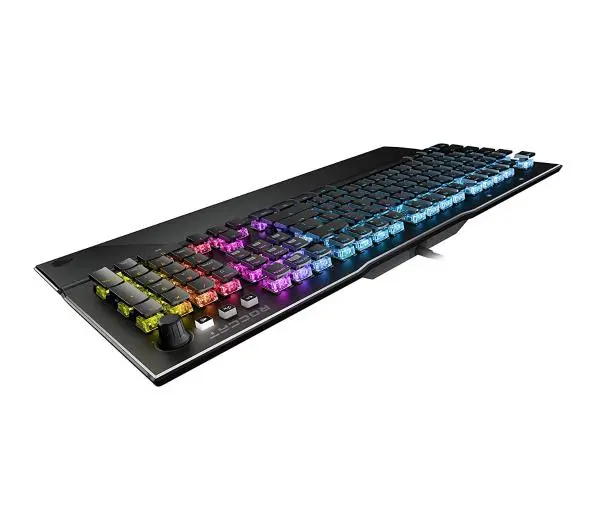 Roccat Vulcan 121 AIMO Titan Linear Switch Czarny - Kup na Raty - RRSO 0%