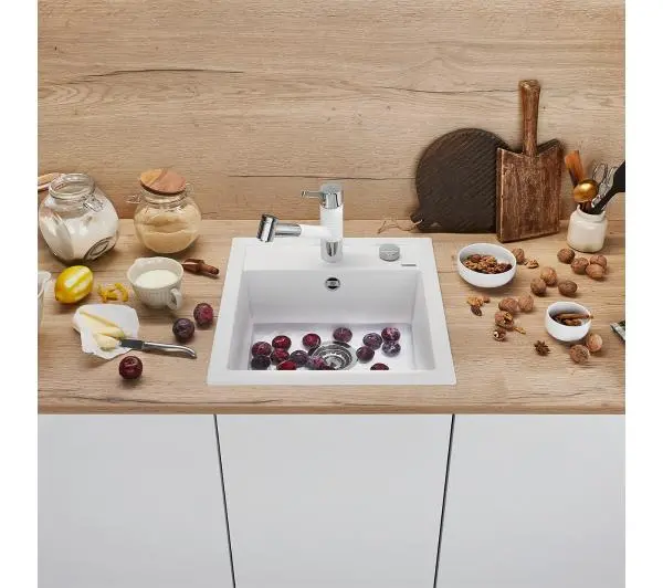 Blanco DALAGO 45 517160 Granitowy Biały - Kup na Raty - RRSO 0%