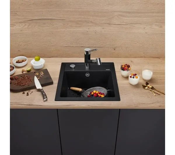 Blanco DALAGO 45 517160 Granitowy Biały - Kup na Raty - RRSO 0%