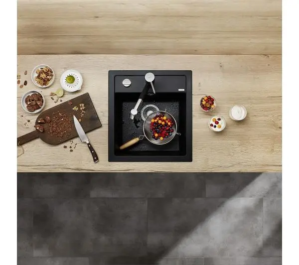 Blanco DALAGO 45 517160 Granitowy Biały - Kup na Raty - RRSO 0%