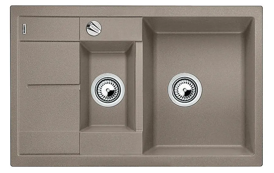 Zlewozmywak Blanco METRA 6 S Compact 517353 Granitowy Tartufo