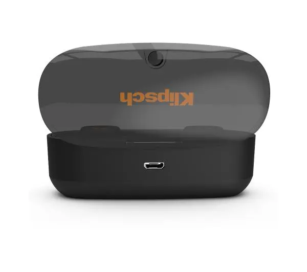Klipsch S1 True Wireless Dokanałowe Bluetooth 5.0 Czarny