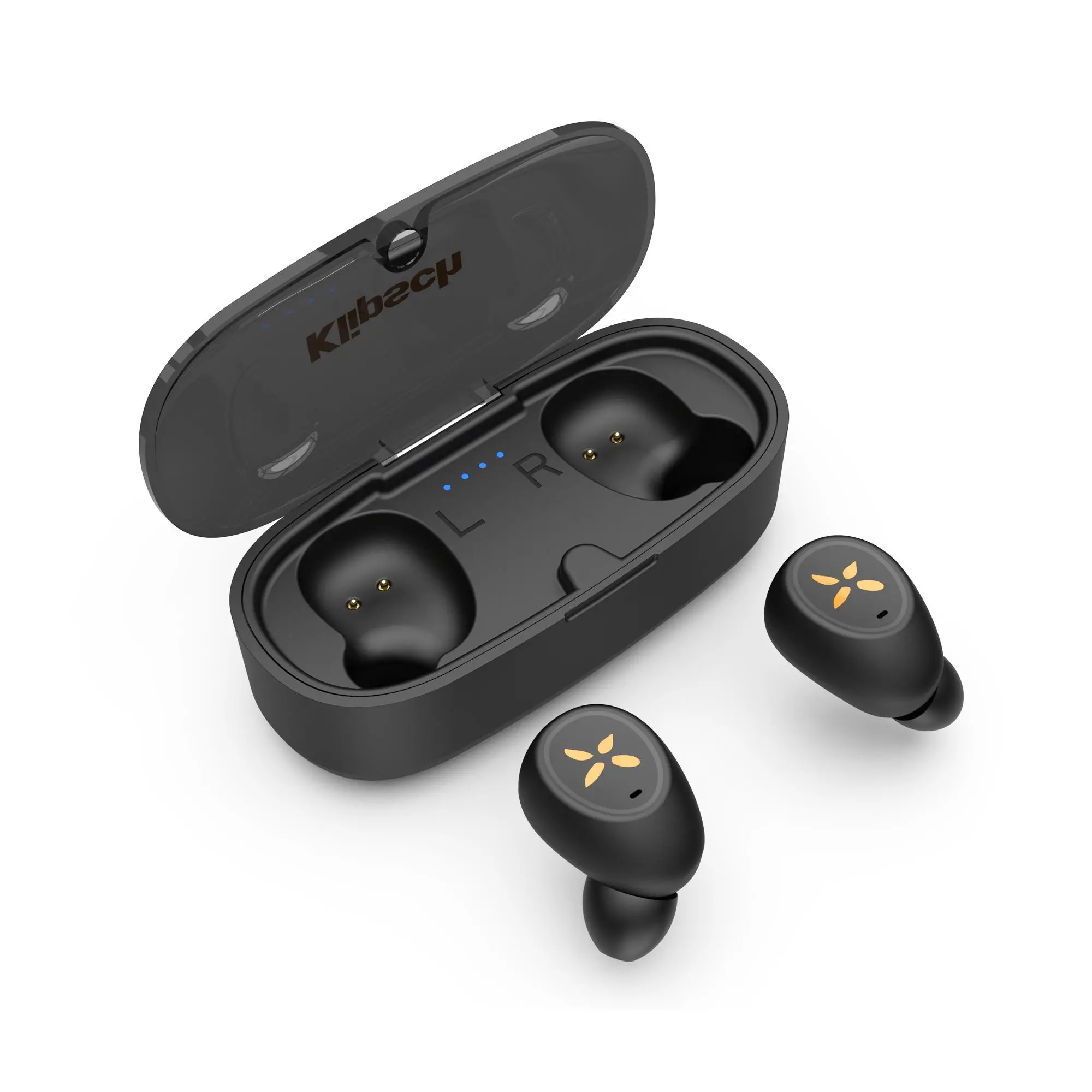Słuchawki bezprzewodowe Klipsch S1 True Wireless Dokanałowe Bluetooth 5.0 Czarny