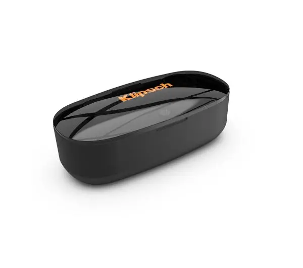 Klipsch S1 True Wireless Dokanałowe Bluetooth 5.0 Czarny