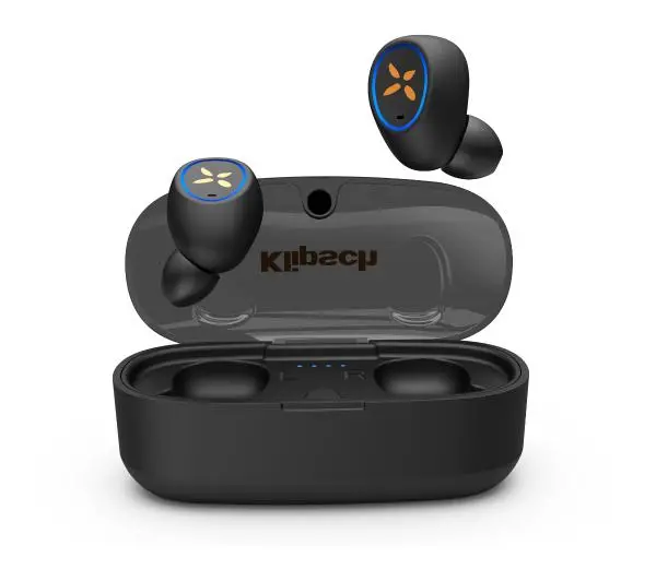 Klipsch S1 True Wireless Dokanałowe Bluetooth 5.0 Czarny