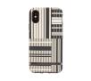 Etui Richmond & Finch Platinum Stripes - Black Details do iPhone Xs Max