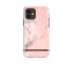 Etui Richmond & Finch Pink Marble - Rose Gold do iPhone 11
