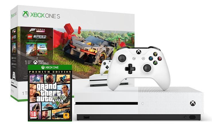 Xbox One S sold