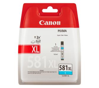 Tusz Canon CLI-581XL C Błękitny 8,3 ml