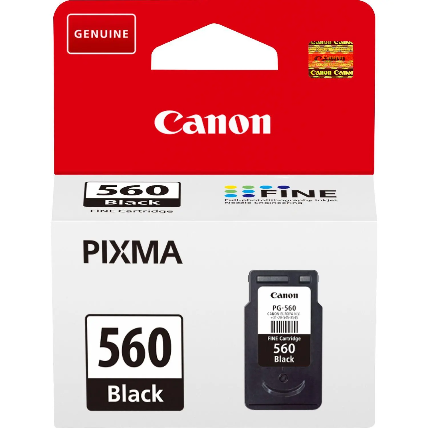 Tusz Canon PG-560  Czarny 7,5 ml