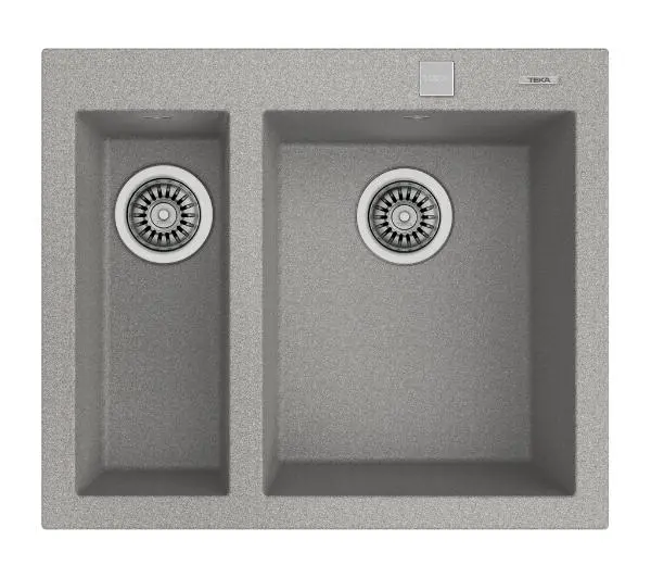 Teka FORSQUARE 2B 590 TG Granitowy Kamienny szary