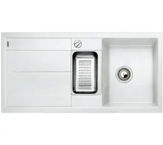 Blanco METRA 6S 513046 Granitowy Biały - Kup na Raty - RRSO 0%