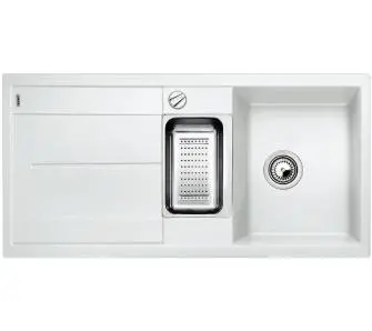 Zlewozmywak Blanco METRA 6S 513046 Granitowy Biały