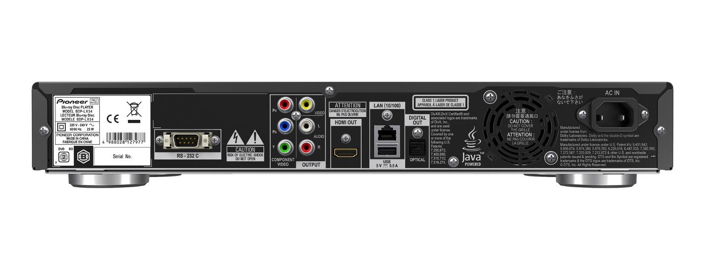 Odtwarzacz Blu-ray Pioneer BDP-LX54 - Opinie, Cena - RTV
