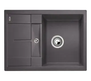 Blanco METRA 45 S 518869 Granitowy Szarość skały - DRUGI -30%, ALBO 4-TY -80% - Kup na Raty - RRSO 0%