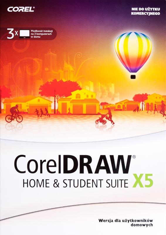Corel DRAW Home & Student  Suite X5 Mini box PL