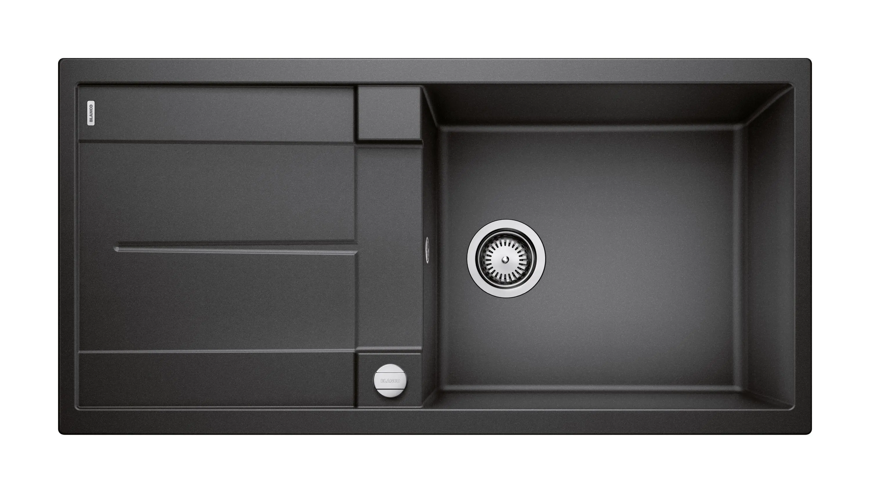 Zlewozmywak Blanco METRA XL 6 S 515286 Granitowy Antracyt
