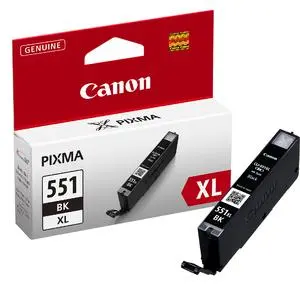 Tusz Canon CLI-551BK XL Czarny 11 ml