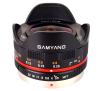 Samyang 7.5 mm f/3.5 UMC Fish-eye Micro 4/3 (czarny)
