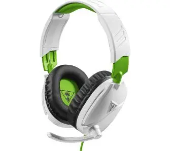 Słuchawki przewodowe z mikrofonem Turtle Beach Recon 70X Nauszne Biało-zielony