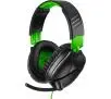 Słuchawki przewodowe z mikrofonem Turtle Beach Recon 70X Nauszne Czarno-zielony